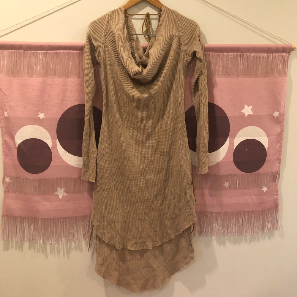 COPY - Hand sewn Run With The Tribe Dress